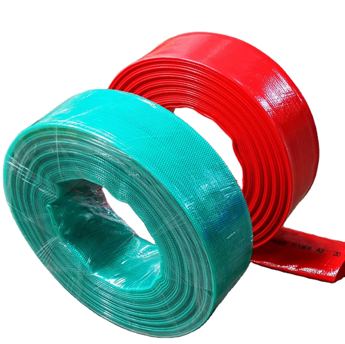 宜春墨西哥资深灌溉客户选定程瑞达PVC水带